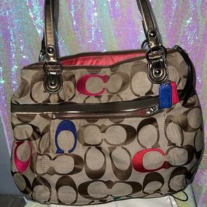 Coach purse with dust bag